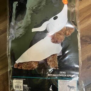 Nightmare before Christmas zero costume